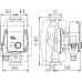WILO Yonos PICO-Z 15/0,5-4 140 Umwälzpumpe 4255411