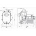 Wilo LP40/10 Selbstansaugende Schmutzwasserpumpe 2047645