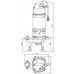 WILO MTC 150 S- EM Abwasser-Tauchmotorpumpe 2865529