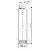 Wilo Sub TWI 5-308DM (3~400 V, 50 Hz) Tauchpumpe 4104124