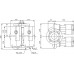 WILO Stratos-D 50/1-9 PN16 Umwälzpumpe 280 mm 2099903