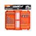 WellCut WC-DB51U Bohrer-Set, Bit-Set (51 Stück)