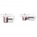 ACO ShowerDrain C Designrost aus Edelstahl, 1085 mm, Slot 408589