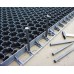 ACO Self Rasenwabe 348 x 335 x 46 mm , typ A grün