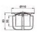 ACO Easyflow Geruchsstopp, für Abläufe Easyflow DN 70/100, 2000.00.07