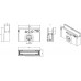ACO Self Euroline 2.0 Einlaufkasten 0,5 m, DN 110, ohne Rost 3003672