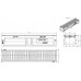 ACO Self Euroline 2.0 Entwässerungsrinne 0,5 m, H=10,4 cm, mit Gussrost B125 3003698