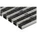 ACO Vario 2.0 Schuhabstreifermatte 60 x 60 cm, Rips, anthrazit 3008311