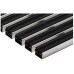 ACO Vario 2.0 Schuhabstreifermatte 75 x 50 cm, Gummi, schwarz 3008437