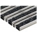 ACO Vario 2.0 Schuhabstreifermatte 100 x 50 cm, Rips mit Bürstenprofil, anthrazit 3008443