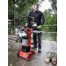 BAZAR AL-KO LSV 560/8 Holzspalter, 8t 113789, Einmal benutzt, Nach Serviceeingriff!