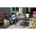 ALLIBERT ORLANDO + LYON TABLE Garten-Sitzgruppe 4-tlg., graphit/grau 17204944