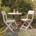 ALLIBERT BISTRO Oregon Gartentisch weiß 17199556