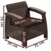 ALLIBERT CORFU BOX Lounge-Set, graphit/grau 17200180