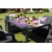 ALLIBERT CORFU FIESTA Lounge-Set, graphit/grau 17198008