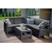 ALLIBERT CORFU RELAX Lounge-Set, graphit/grau 17202123