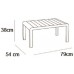 ALLIBERT DELANO Lounge Set, graphit/grau 17201088