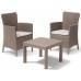 ALLIBERT MIAMI Dining Sessel, 62 x 60 x 89 cm, anthrazit 17200037