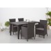 ALLIBERT MIAMI Dining Sessel, 62 x 60 x 89 cm, anthrazit 17200037