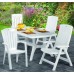 ALLIBERT SANTORINI Gartensessel, 61 x 65 x 99 cm, cappuccino 17180012