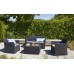 ALLIBERT CORONA Lounge Set braun/grau-beige 17198017