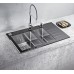 ALVEUS CRYSTALIX 20 Küchenspüle, 860 x 540 mm, links, schwarz 1099641