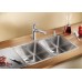 B-Ware!BLANCO Andano 400/400-IF Edelstahlspüle InFino 522985-ausgepackt!