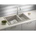 ALVEUS Cubo 50 Algranitspüle, 780 x 500 mm, espresso 1088560