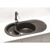ALVEUS NIAGARA 50 Granitspüle, 780 x 435 mm, weiß 1125011