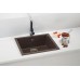 ALVEUS QUADRIX 50 Granitspüle, 560 x 460 mm, chocolate 03