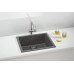 ALVEUS QUADRIX 50 Granitspüle, 560 x 460 mm, steel 04