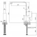 ALVEUS Set RECORD 30 Granitspüle 780x480 mm + Küchenarmatur RENO, weiß