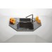 ALVEUS SENSUAL 60 Küchenspüle aus Granit, 900 x 610 mm, steel 04