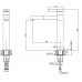 ALVEUS Set FORMIC 30 Granitspüle 760x500 mm + Küchenarmatur ZINA, Twiligh 05