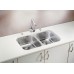 ALVEUS DUO 30 Edelstahlspüle, 752 x 440 mm 1036849