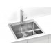 ALVEUS PURE 30 Edelstahlspüle, 515 x 525 mm 1103609
