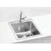 ALVEUS PURE 10 UP Edelstahlspüle, 405 x 525 mm 1123785