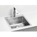 ALVEUS PURE 20 UP Edelstahlspüle, 465 x 525 mm 1123786