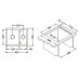 ALVEUS Algranitspüle CUBO 20 arctic 1054639