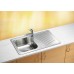 ALVEUS ELEGANT 30 Edelstahlspüle, 810 x 510 mm, Satin 1126348