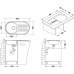 ALVEUS FORM 40 Edelstahlspüle, 832 x 437 mm, Leinen 1060038