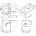 ALVEUS LINE 10 Maxim Edelstahlspüle, 985 x 505 mm, F/S 1085952