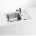 ALVEUS LINE 60 Maxim Edelstahlspüle, 620 x 505 mm, F/S 1085959