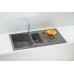 ALVEUS SENSUAL 70 Granitspüle, 980 x 520 mm, steel 04