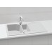 ALVEUS SENSUAL 70 Granitspüle, 980 x 520 mm, weiß
