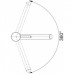 BLANCO ANTAS Küchenarmature anthrazit/chrom 515345