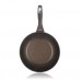 BANQUET GRANITE Wok Pfanne antihaft Dark Brown 28 cm 40050728B