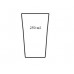 BANQUET Trinkbecher 250 ml Planes 1212PL36407