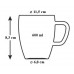 BANQUET Alia Orange Jumbo-Tasse 600 ml 60411600AO