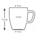 BANQUET CHERRY Becher 310 ml 60ZF1108CH